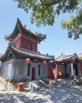 北京广化寺鼓楼