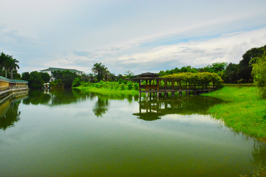 立园湖景