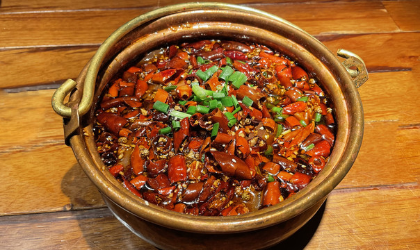 毛血旺