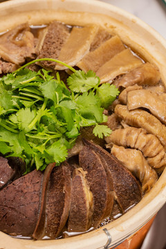 牛杂煲