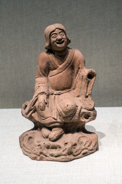 宋代陶井神像