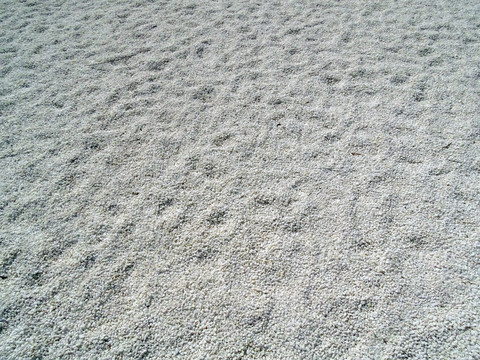 细沙子地面