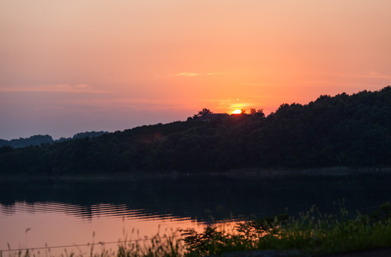 夕阳晚霞