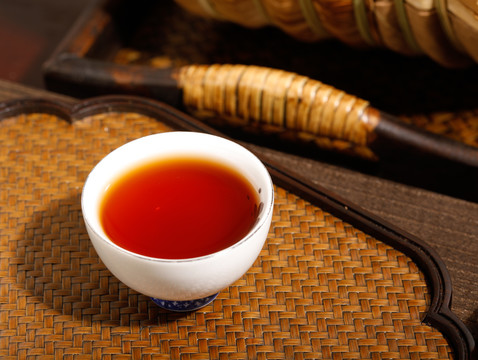 茶水茶汤熟茶