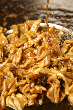 麻辣鸭掌