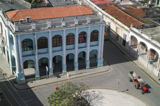 古巴建筑