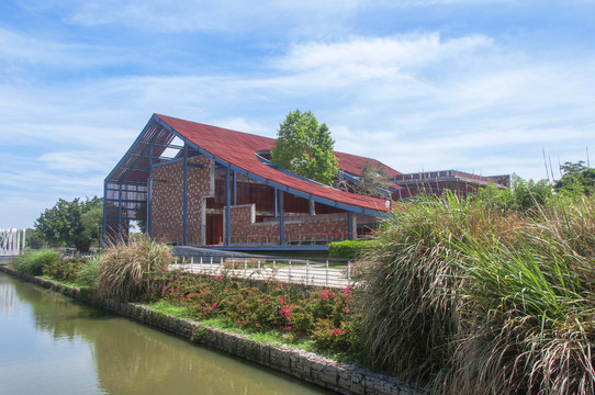 海丝艺术公园公共建筑外景