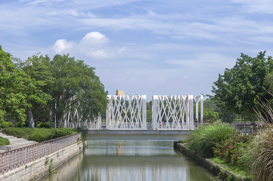泉州海丝艺术公园的桥梁设计