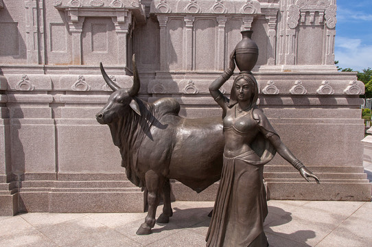 印度文化雕塑