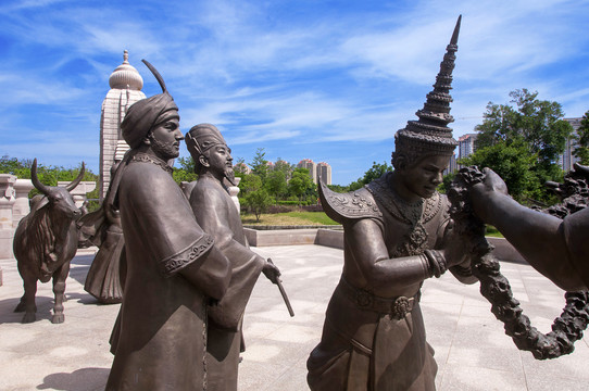 南亚与古代中国的交流