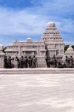 南亚风格建筑雕塑