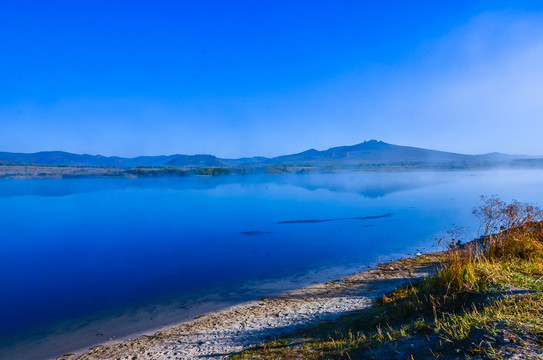 乌兰布统大草原秋景