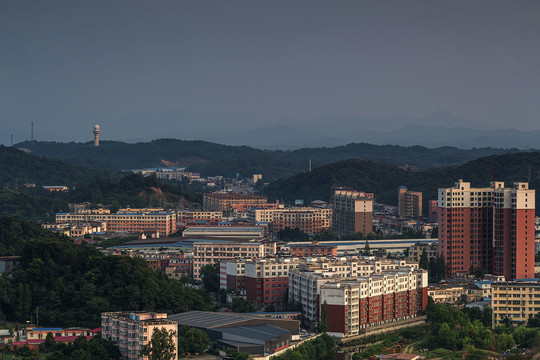 城市风光图片