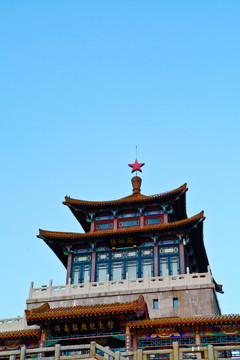 济南红色建筑解放阁博物馆