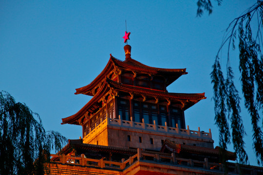 济南红色建筑解放阁博物馆