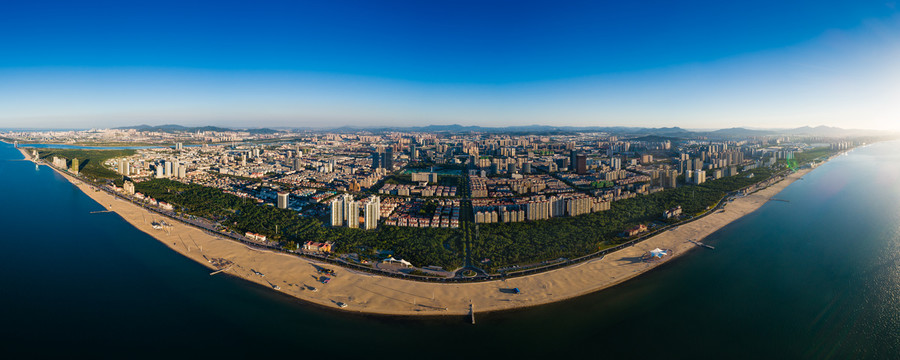 PANO1烟台金沙滩开发区全景