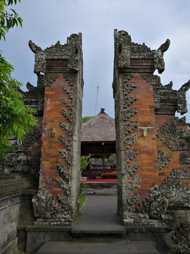 巴厘岛乌布王宫