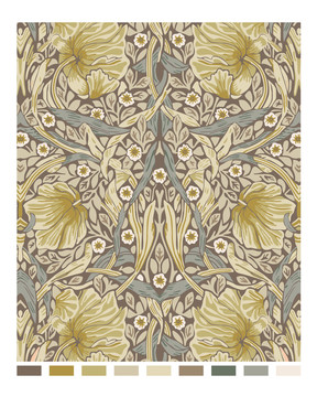 欧式花朵风格高端奢华地毯