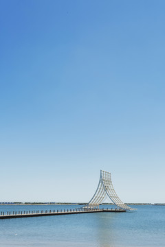 海边艺术建筑
