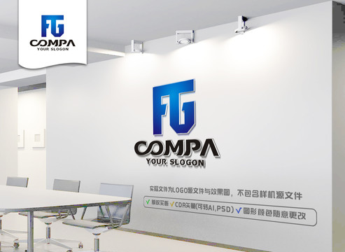 FG字母LOGO