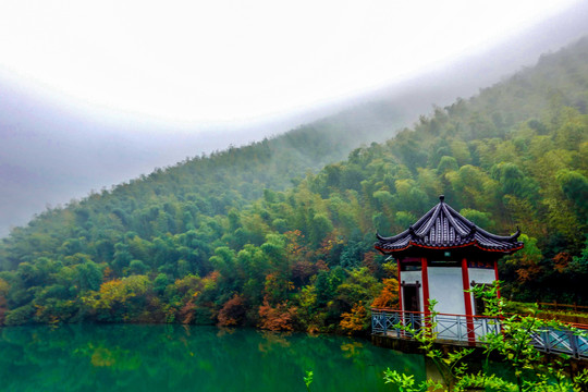 南山竹海天目湖