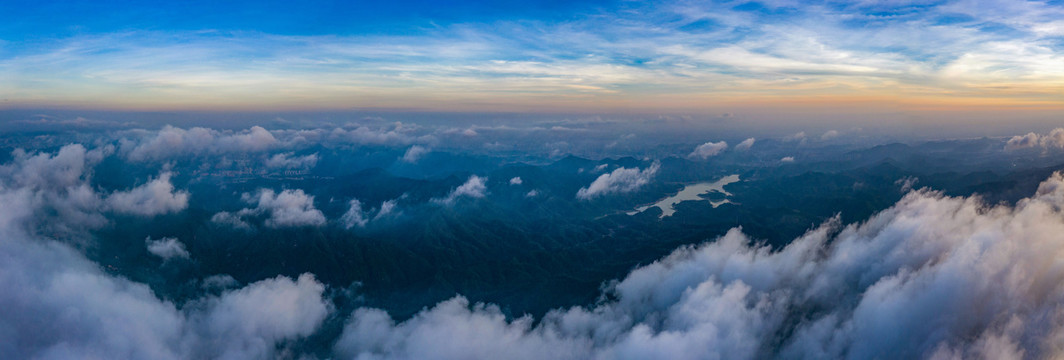 中山的青山绿水