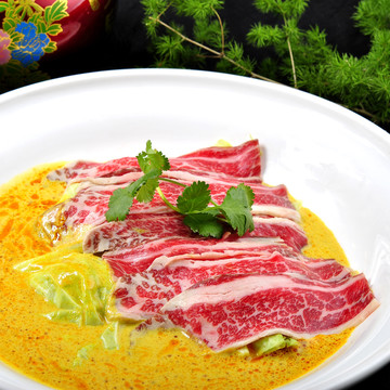 雪花牛肉