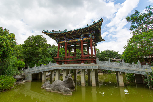 南宁园博园锦绣太原观景亭