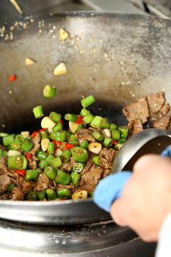 湘味小牛肉流程8