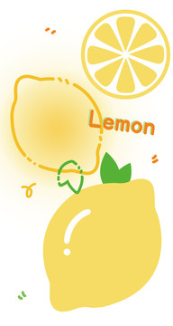 卡通水果之柠檬多多