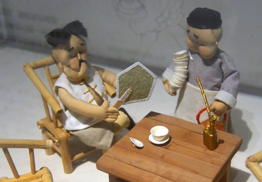 老成都茶馆文化茶客和茶博士