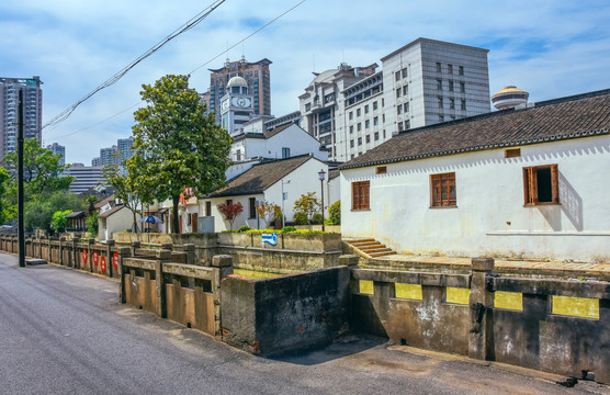 青果巷历史文化街区