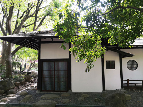 日式木屋建筑
