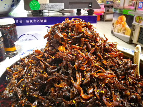 什锦鸡枞