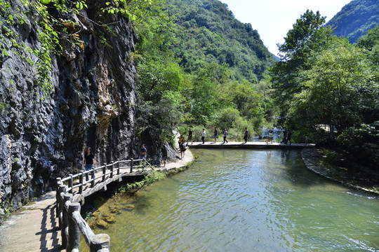 郧阳九龙瀑风景区