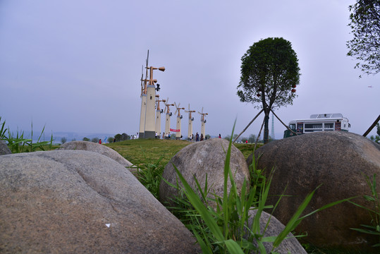 郧阳汉江同心广场