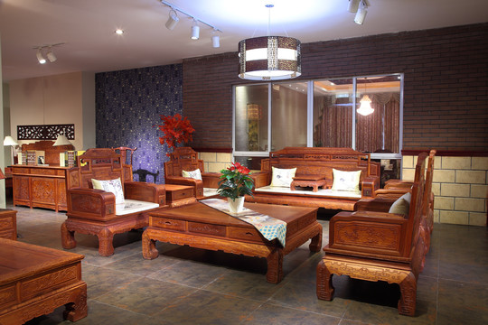 红木家具沙发系列