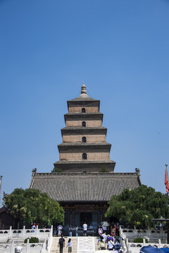 中国陕西西安大慈恩寺大雁塔