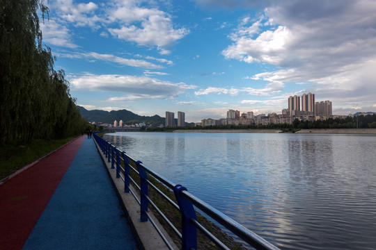 本溪太子河风景