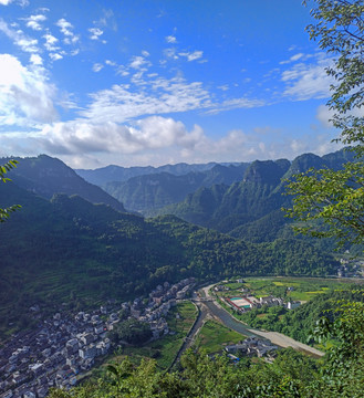 湖南湘西吉首矮寨镇