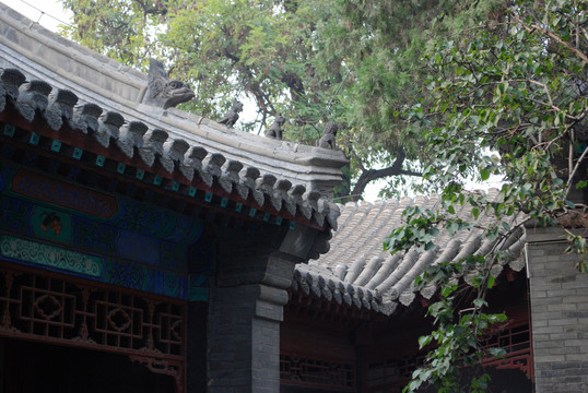 古代房檐