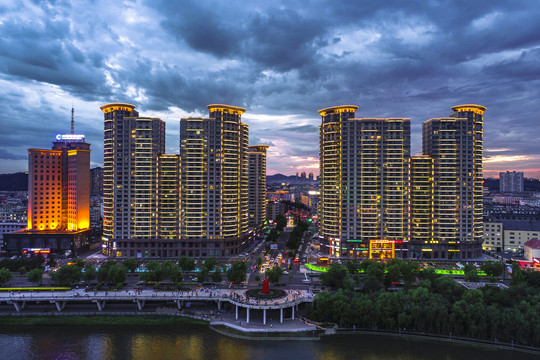 吉林市夜景