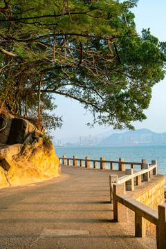 厦门鼓浪屿海岛小路