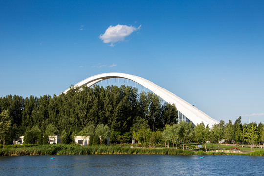 北京昌平未来科技城湿地公园