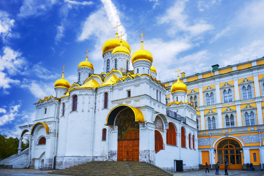 俄罗斯古典建筑