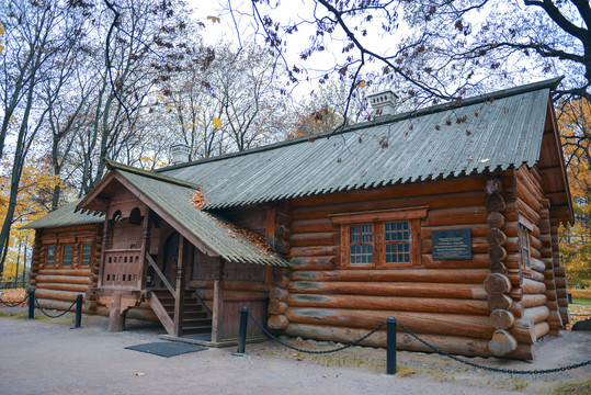 俄罗斯木屋建筑