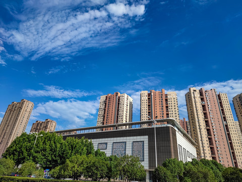 安徽合肥黄山路街景