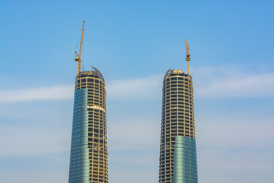 摩天楼建设