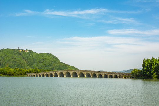 湘湖风光