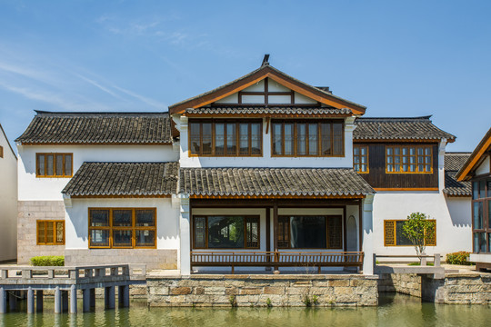 江南传统风格建筑